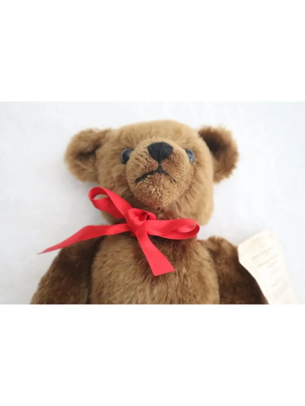 Vintage Dean's Rag Book Limited Edition Luke Teddy Bear | Fully Jointed Mohair